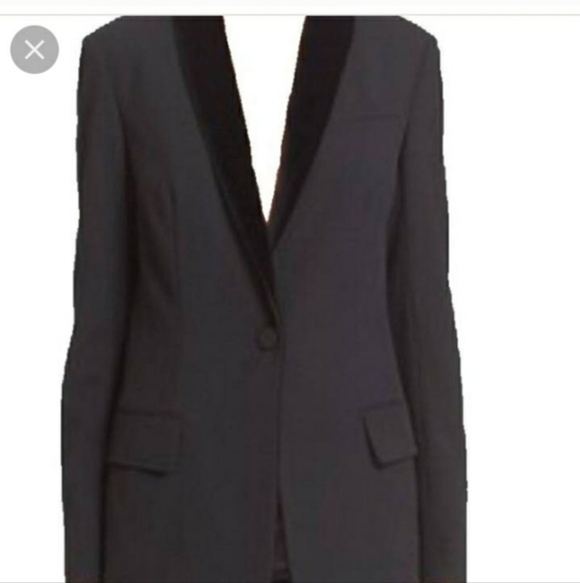 ALC Eddie black blazer Size 8 - Picture 16 of 16